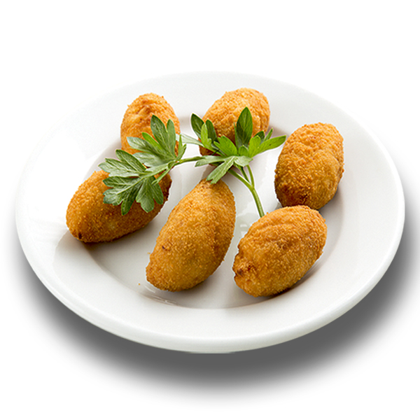 Croquetas de jamón ibérico
