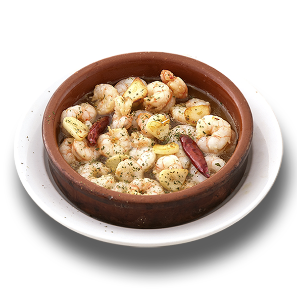 Gambas al ajillos