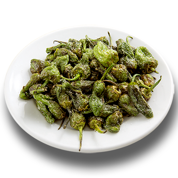 Pimientos de padrón