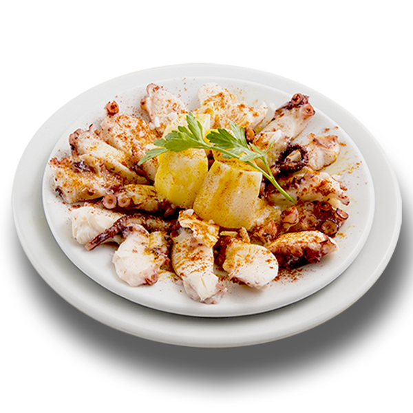 Pulpo a la gallega
