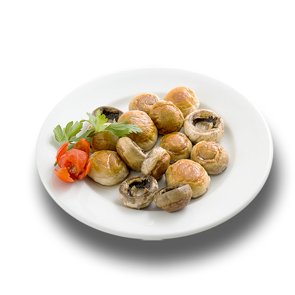 Champiñones a la plancha