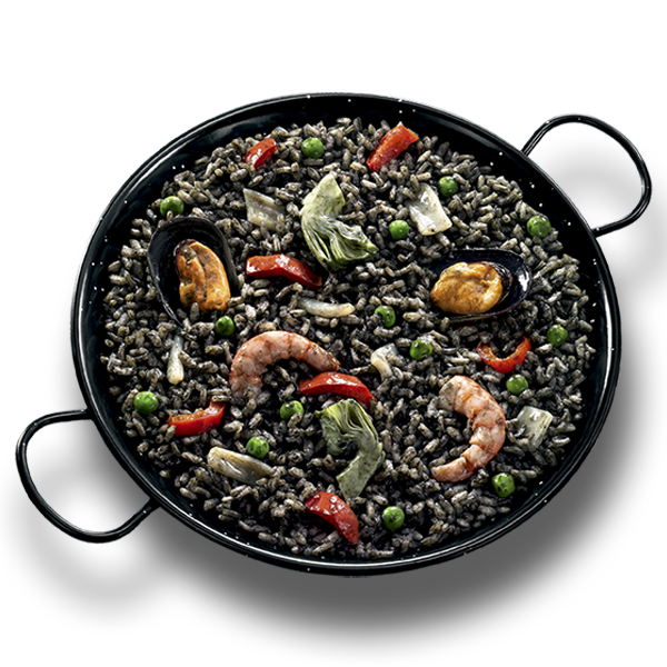 Arroz Negro (2 personas)
