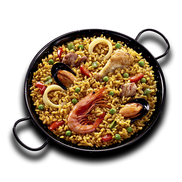 Paella mixta  (2 personas)