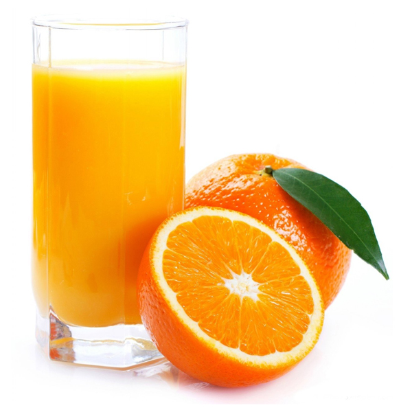 Zumo natural de naranja